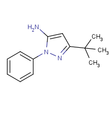3-tert-butyl-1-phenyl-1H-pyrazol-5-amine