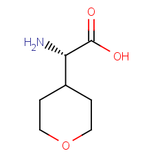 (R)-2-amino-2-(tetrahydro-2H-pyran-4-yl)acetic acid