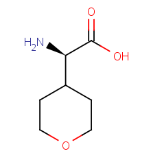 (S)-2-Amino-2-(tetrahydro-2H-pyran-4-yl)acetic acid