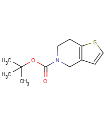 TERT-BUTYL 6,7-DIHYDROTHIENO[3,2-C]PYRIDINE-5(4H)-CARBOXYLATE