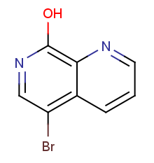 5-BROMO-1,7-NAPHTHYRIDIN-8-OL