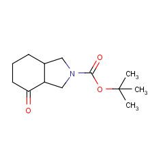 TERT-BUTYL 4-OXOHEXAHYDRO-1H-ISOINDOLE-2(3H)-CARBOXYLATE