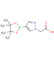 [4-(4,4,5,5-TETRAMETHYL-[1,3,2]DIOXABOROLAN-2-YL)-PYRAZOL-1-YL]-ACETIC ACID