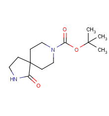 TERT-BUTYL 1-OXO-2,8-DIAZASPIRO[4.5]DECANE-8-CARBOXYLATE