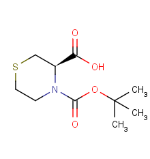 (R)-N-BOC-THIOMORPHOLINE-3-CARBOXYLIC ACID