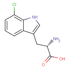 (S)-2-amino-3-(7-chloro-1H-indol-3-yl)propanoic acid