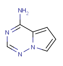 4-AMINO-PYRROLO[2,1-F][1,2,4]TRIAZIN