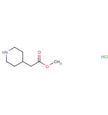 PIPERIDIN-4-YL-ACETIC ACID METHYL ESTER HCL