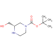 (S)-4-N-BOC-2-HYDROXYMETHYL-PIPERAZINE