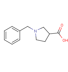 1-BENZYLPYRROLIDINE-3-CARBOXYLIC ACID