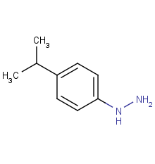 (4-ISOPROPYLPHENYL)HYDRAZINE