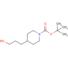 TERT-BUTYL 4-(3-HYDROXYPROPYL)TETRAHYDRO-1(2H)-PYRIDINECARBOXYLATE