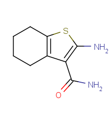2-AMINO-4,5,6,7-TETRAHYDROBENZO[B]THIOPHENE-3-CARBOXAMIDE
