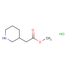 METHYL 2-(PIPERIDIN-3-YL)ACETATE HCL