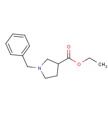 1-BENZYL-PYRROLIDINE-3-CARBOXYLIC ACID ETHYL ESTER