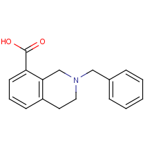 2-BENZYL-1,2,3,4-TETRAHYDROISOQUINOLINE-8-CARBOXYLIC ACID