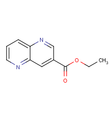 ETHYL 1,5-NAPHTHYRIDINE-3-CARBOXYLATE