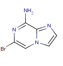 6-BROMOIMIDAZO[1,2-A]PYRAZIN-8-AMINE