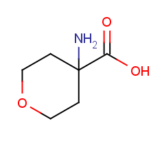 4-Aminooxane-4-carboxylic acid