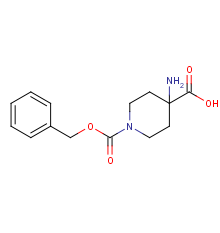 4-AMINO-1-CBZ-ISONIPECOTIC ACID