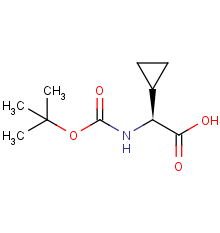 BOC-L-CYCLOPROPYLGLYCINE