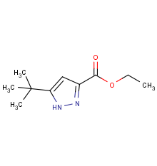 Ethyl 5-tert-butyl-2H-pyrazole-3-carboxylate
