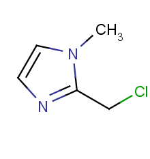 2-(CHLOROMETHYL)-1-METHYL-1H-IMIDAZOLE