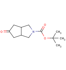 N-BOC-HEXAHYDRO-5-OXOCYCLOPENTA[C]PYRROLE