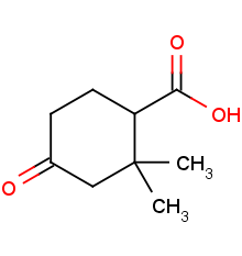 2,2-DIMETHYL-4-OXOCYCLOHEXANECARBOXYLIC ACID