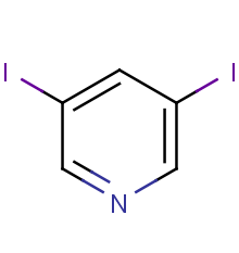 3,5-DIIODOPYRIDINE