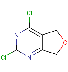 2,4-DICHLORO-5,7-DIHYDRO-FURO[3,4-D]PYRIMIDINE