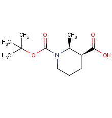 (2S,3S)-1-(TERT-BUTOXYCARBONYL)-2-METHYLPIPERIDINE-3-CARBOXYLIC ACID