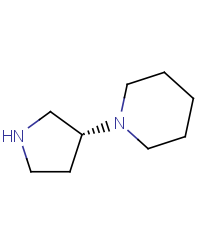 1-(3R)-3-PYRROLIDINYL-PIPERIDINE