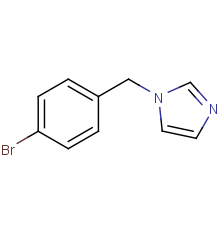 1-(4-BROMOBENZYL)-1H-IMIDAZOLE