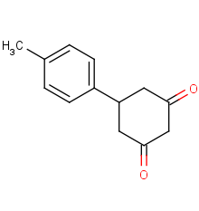 5-(P-TOLYL)CYCLOHEXANE-1,3-DIONE