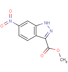 methyl 6-nitro-1H-indazole-3-carboxylate