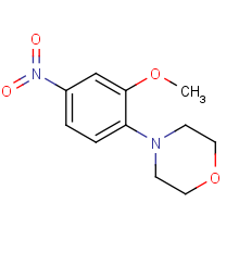4-(2-METHOXY-4-NITROPHENYL)MORPHOLINE