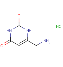6-(AMINOMETHYL)-2,4(1H,3H)-PYRIMIDINEDIONE HCL