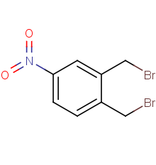 1,2-bis(bromomethyl)-4-nitrobenzene