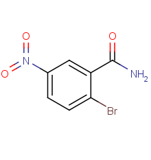 2-BROMO-5-NITRO-BENZAMIDE