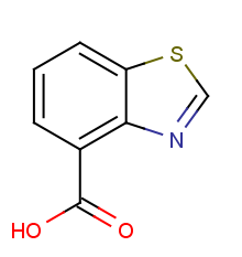 Benzo[d]thiazole-4-carboxylic acid
