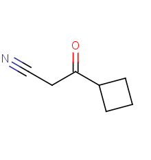 3-CYCLOBUTYL-3-OXOPROPANENITRILE