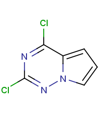 2,4-DICHLORO-PYRROLO[2,1-F][1,2,4]TRIAZINE