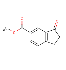Methyl 3-oxo-2,3-dihydro-1H-indene-5-carboxylate