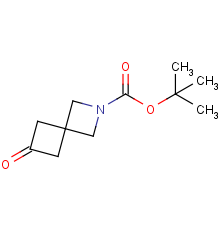 tert-butyl 6-oxo-2-azaspiro[3.3]heptane-2-carboxylate