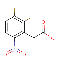 2-(2,3-DIFLUORO-6-NITROPHENYL)ACETIC ACID