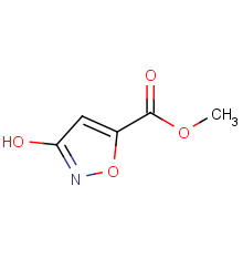 METHYL 3-HYDROXYISOXAZOLE-5-CARBOXYLATE