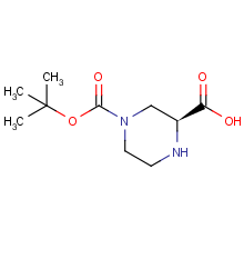 (S)-4-N-BOC-PIPERAZINE-2-CARBOXYLIC ACID