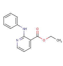Ethyl 2-(phenylamino)nicotinate
