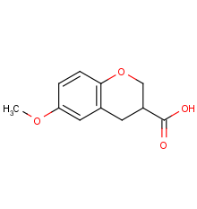 6-METHOXYCHROMAN-3-CARBOXYLIC ACID